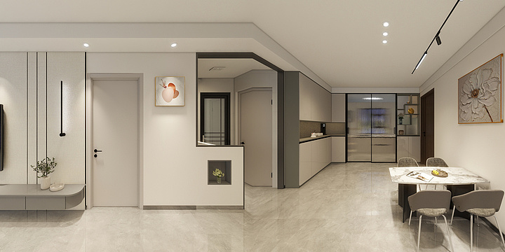 专业家装1-华泰新筑-装修设计方案