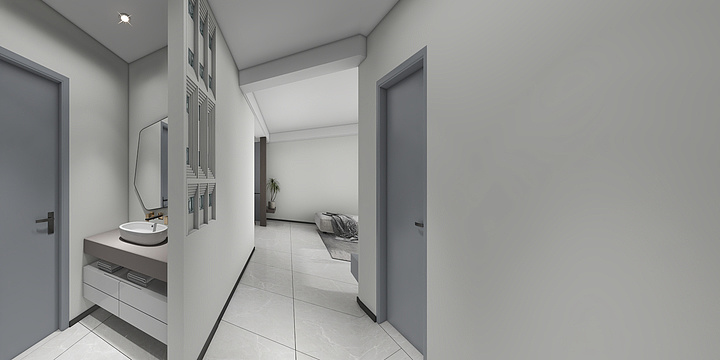 橱子不会设计-珑悦8-2-802-装修设计方案