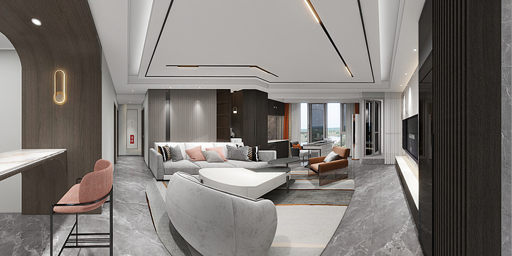 设计师汤大王-G1型-装修设计方案