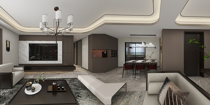 MZIB710004-美的-140-装修设计方案