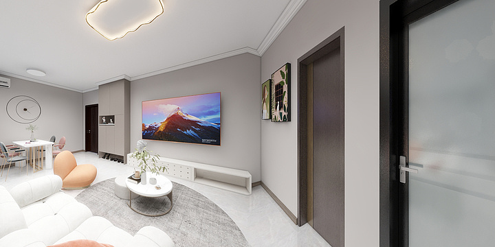 范叙-南兴佳苑.1702.杨女士雅居-装修设计方案