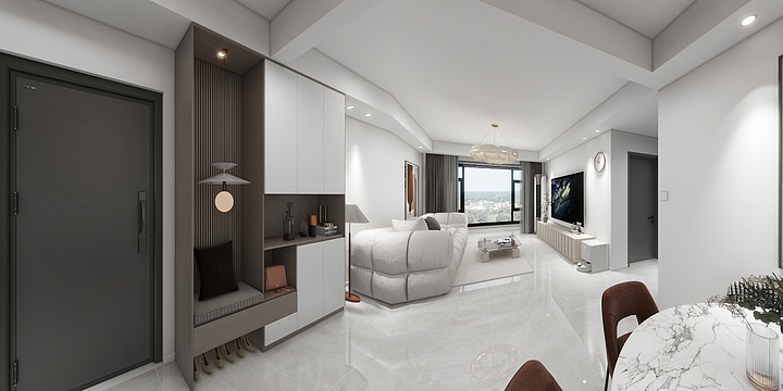 cheng程一-中兴西湖花园-装修设计方案