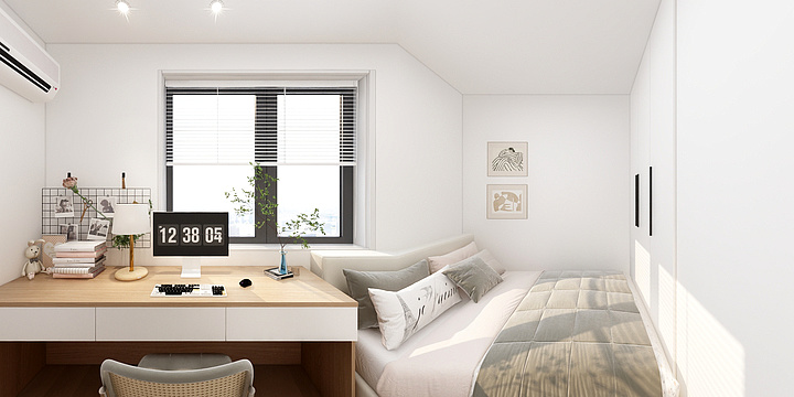 知安战-东港（北欧风）-装修设计方案