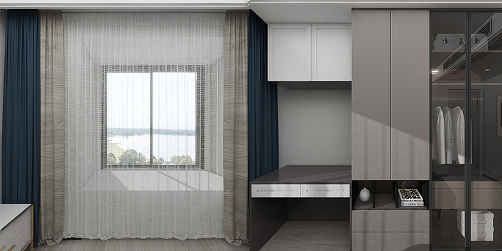 热带的鱼-红星天铂-装修设计方案