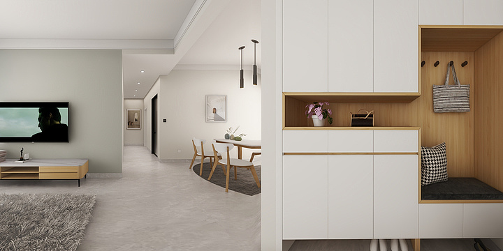 你会发现我的好-亿都·茉莉公馆-17栋305-装修设计方案