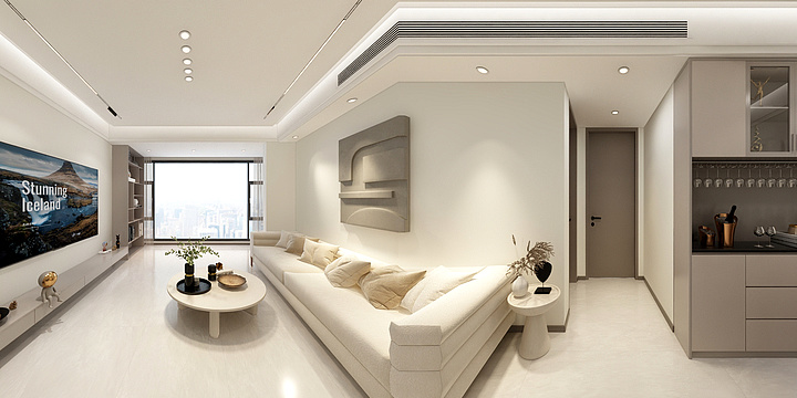 Life开始-兰园东边户-装修设计方案