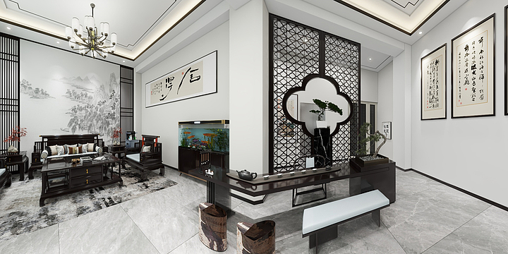 小阿义-樊庄子自建楼-装修设计方案