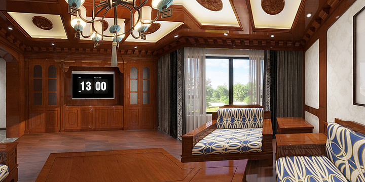 道石-落地项目幸福家园C-8-1-501-装修设计方案