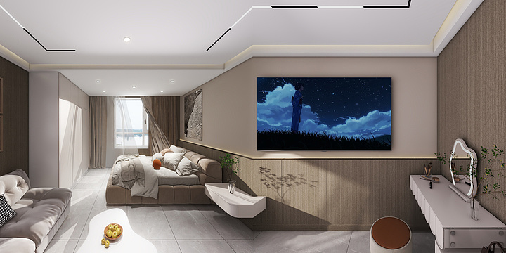 嘉瑞装饰JR-汇宝名郡嘿店-1-装修设计方案