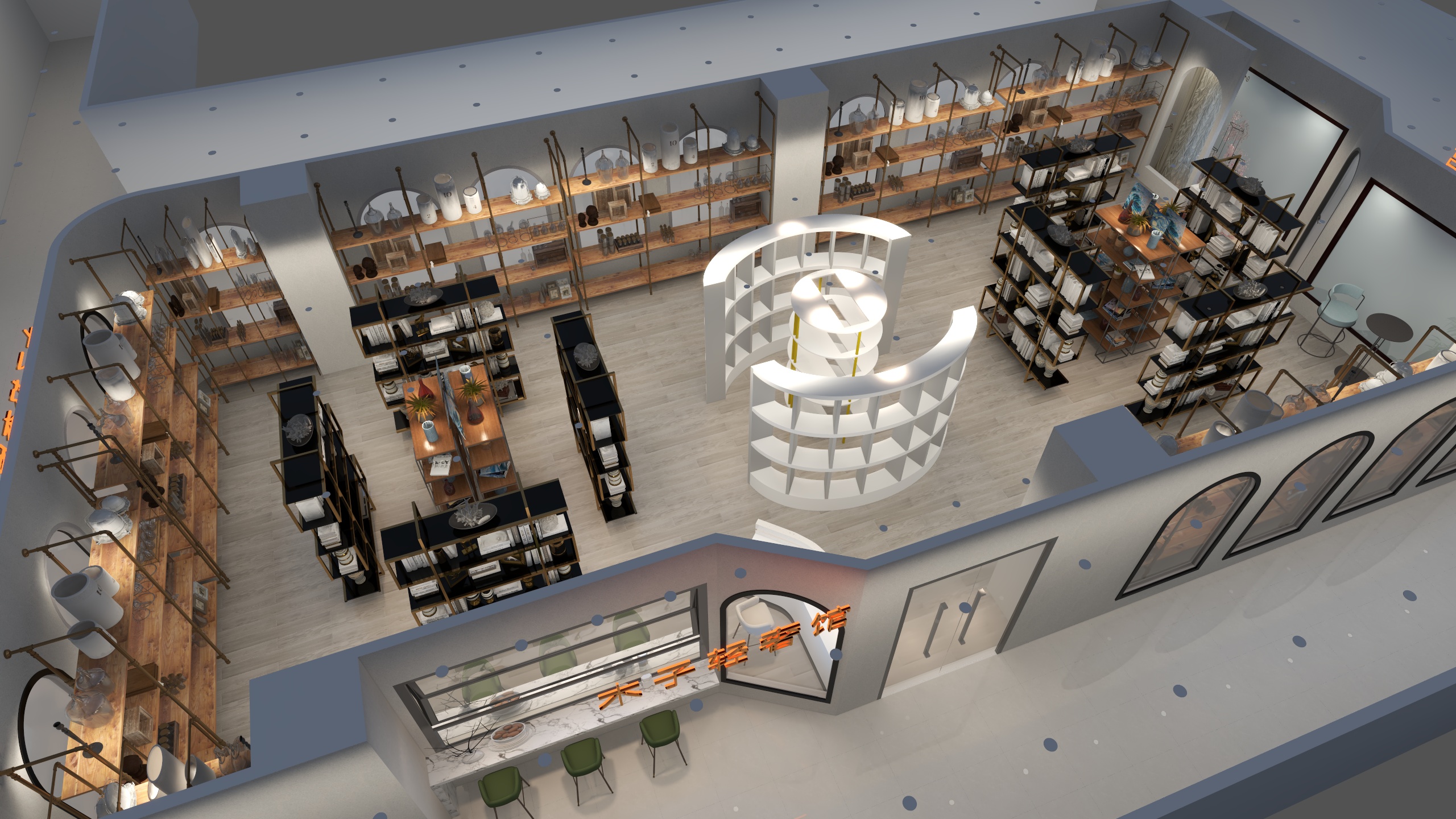 奢尚雅居软装设计-鑫源木子家居店-装修设计方案