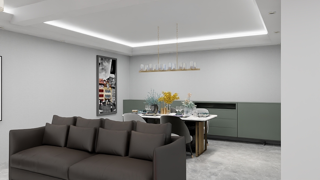 图11-硬装资深等级考核户型-副本-装修设计方案