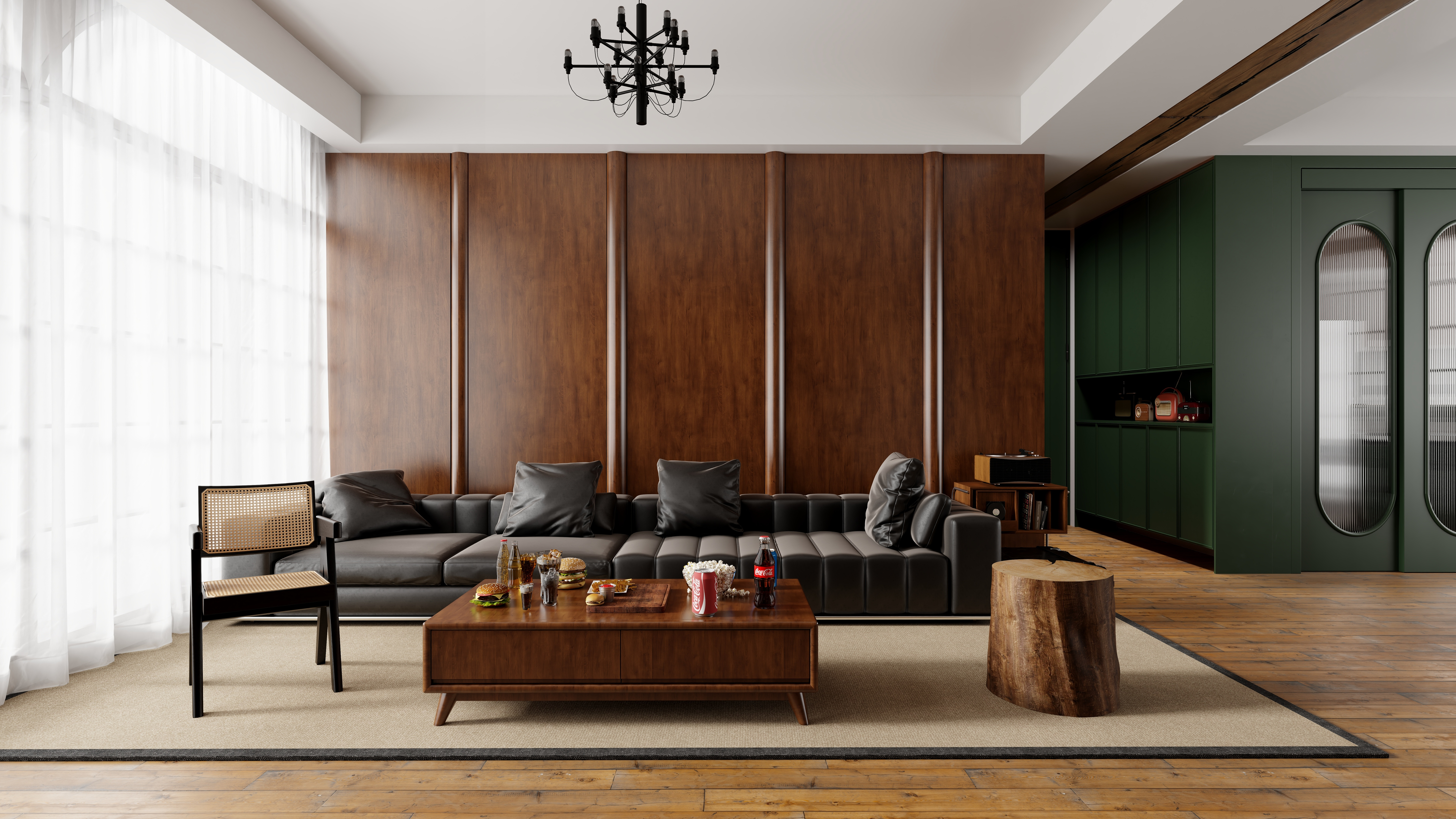 GoodlrHH-不一样的复古风-装修设计方案