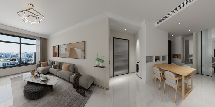 什楼设计-现代简约-装修设计方案