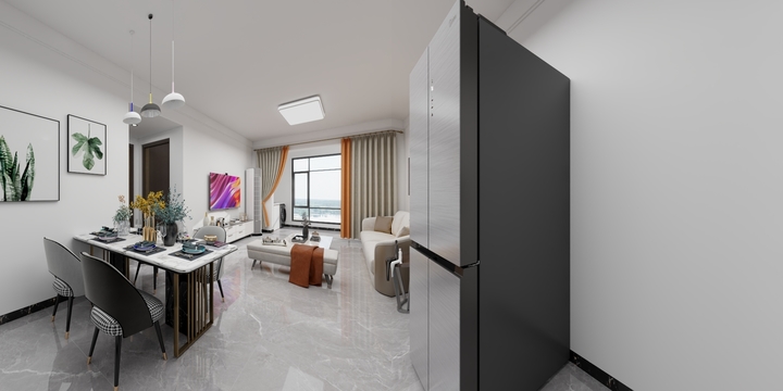 瑜安丶-真人桥80平方-装修设计方案