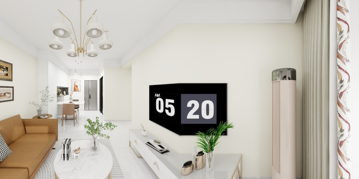 葛昱-金鼎世家-姐-装修设计方案