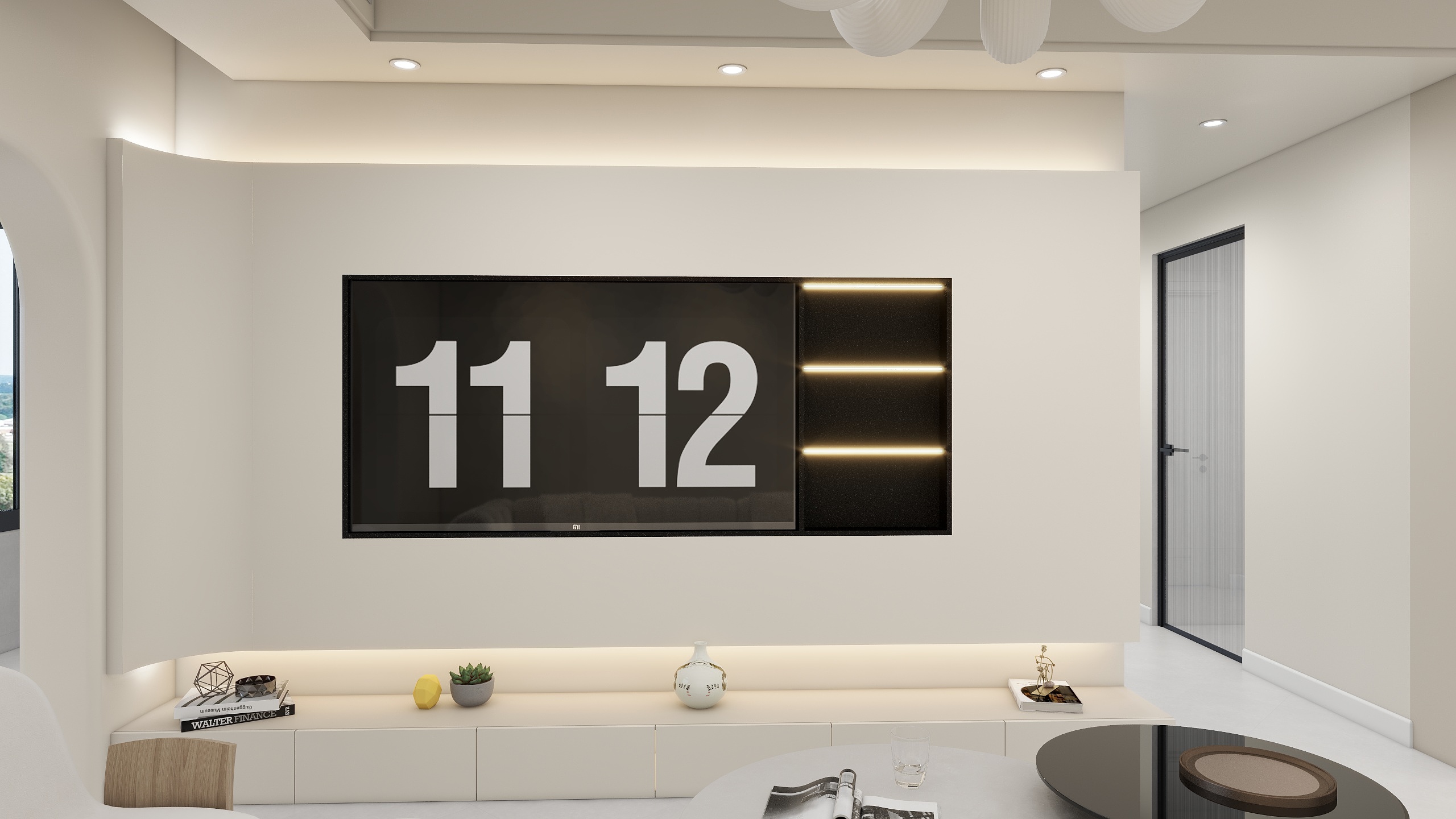 设计师丶亮亮-奶油风-装修设计方案