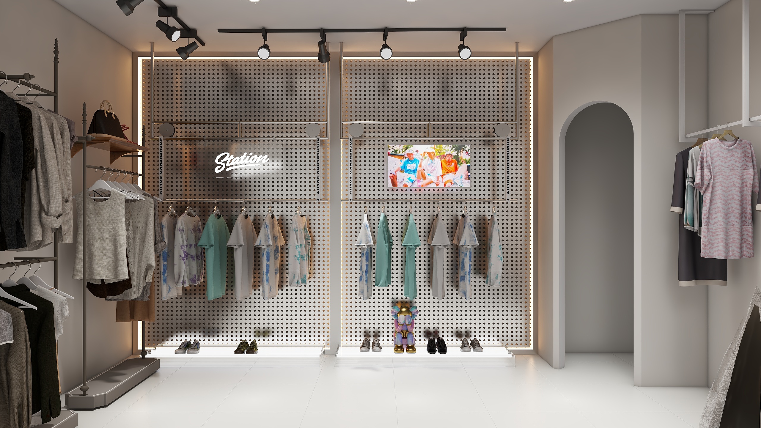 空间艺术工作室R-未命名方案-装修设计方案