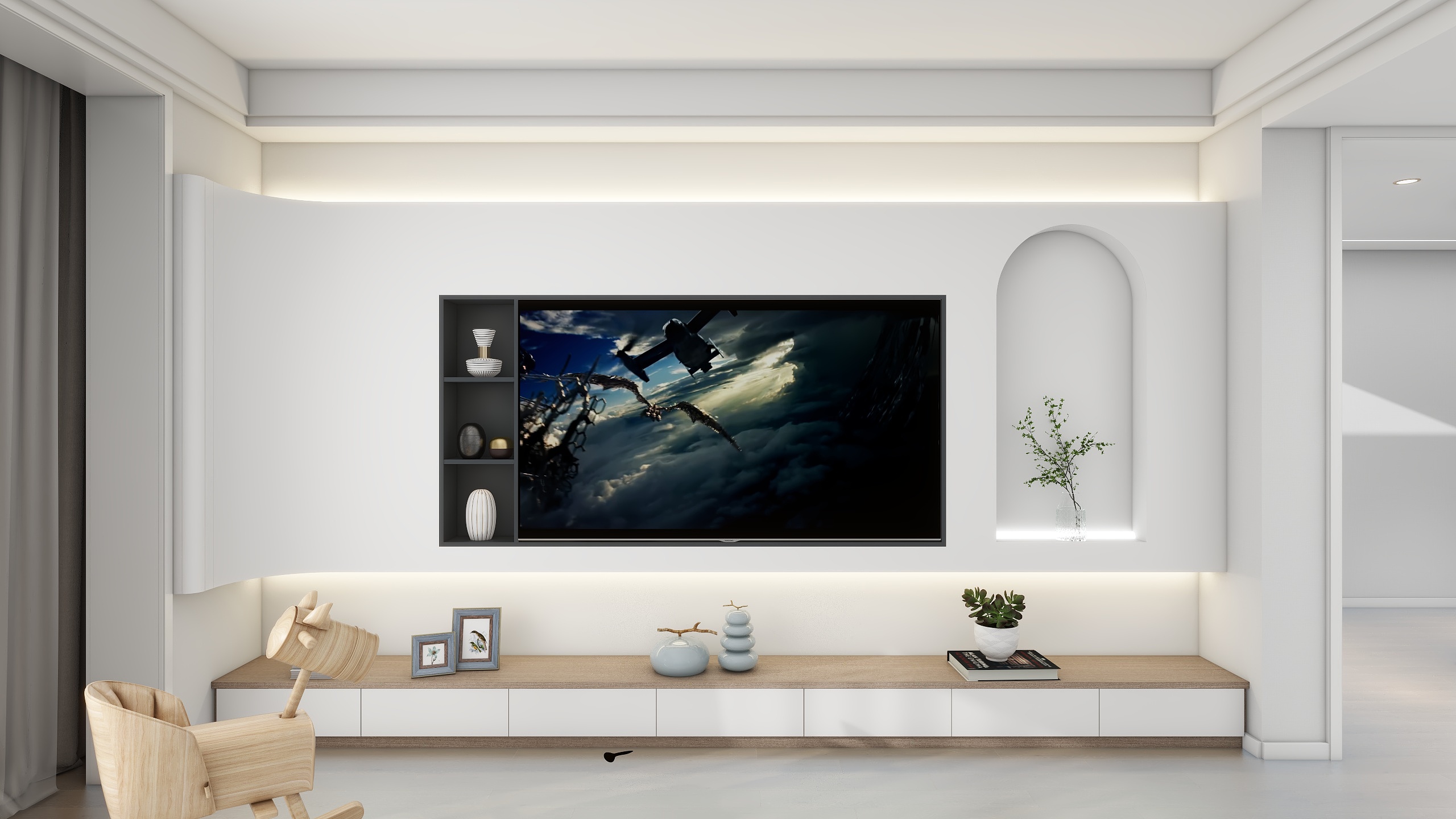 門吉-阿克苏芙桂园翰林学府雅居-装修设计方案