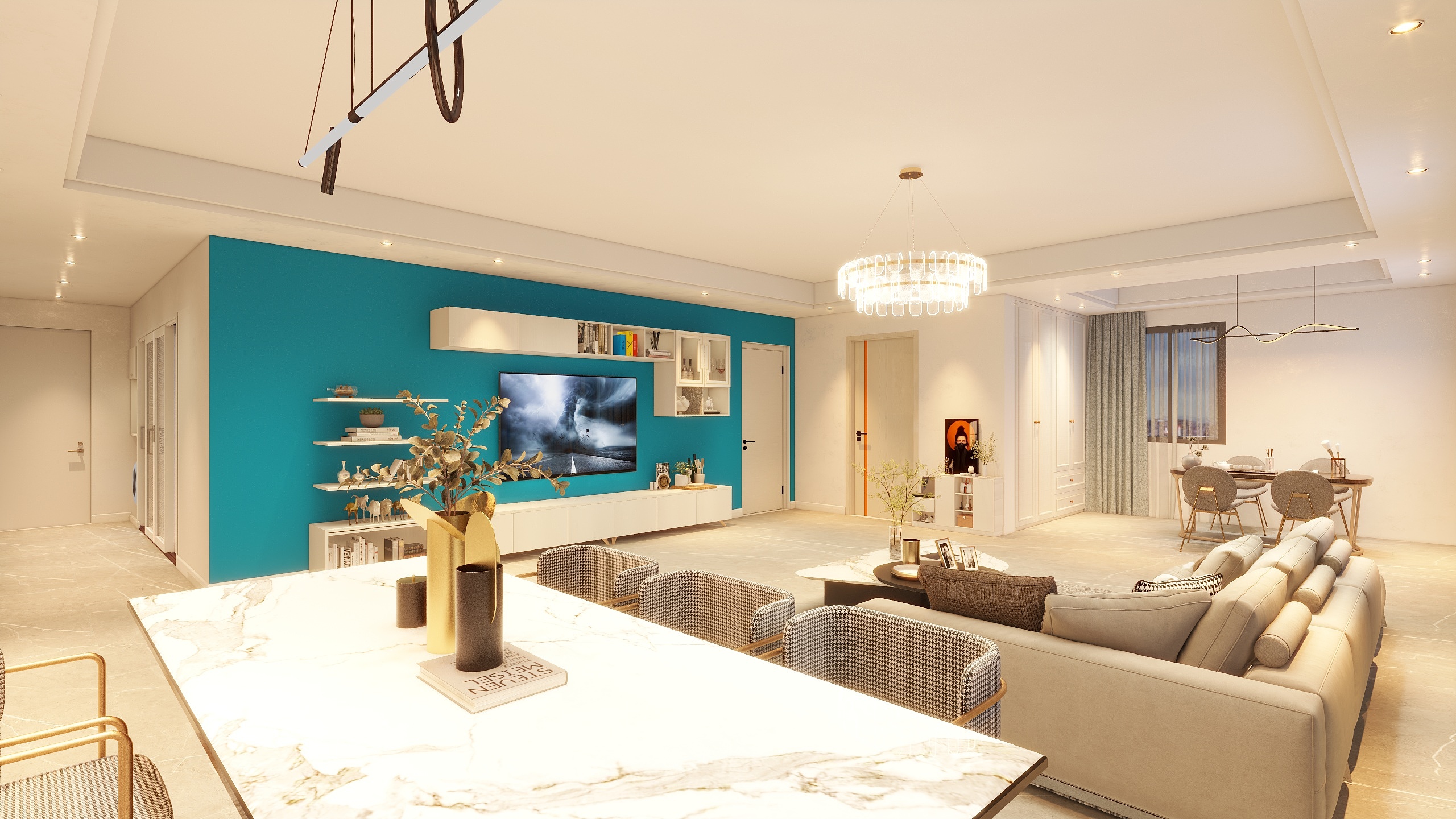 TeerhuangZ-de167㎡3室-装修设计方案