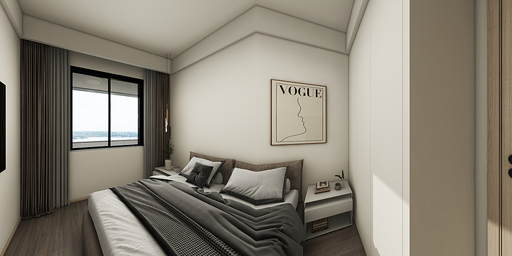 城东旗舰部-玲珑府效果图-装修设计方案