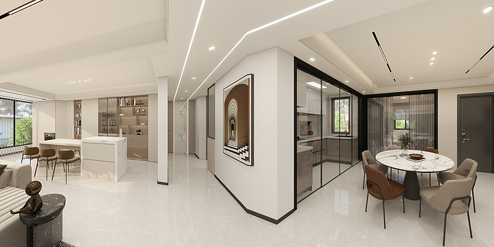 不羁X张永全-万嘉壹号院-装修设计方案