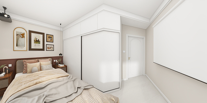 Decorate江-复古风效果图-装修设计方案