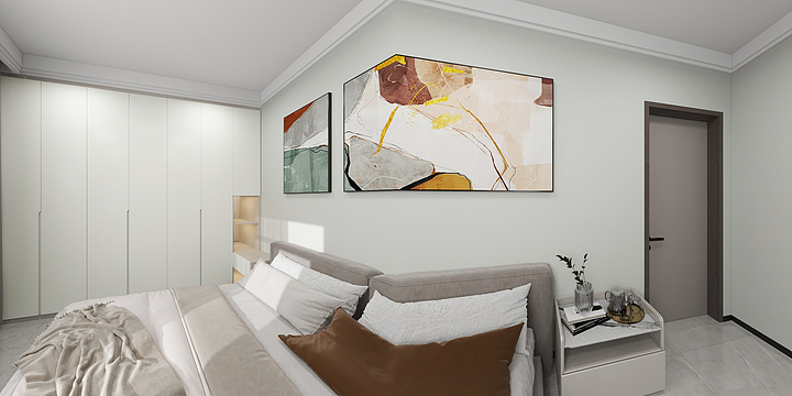 湖景山色-孙庄民宅平面图-装修设计方案