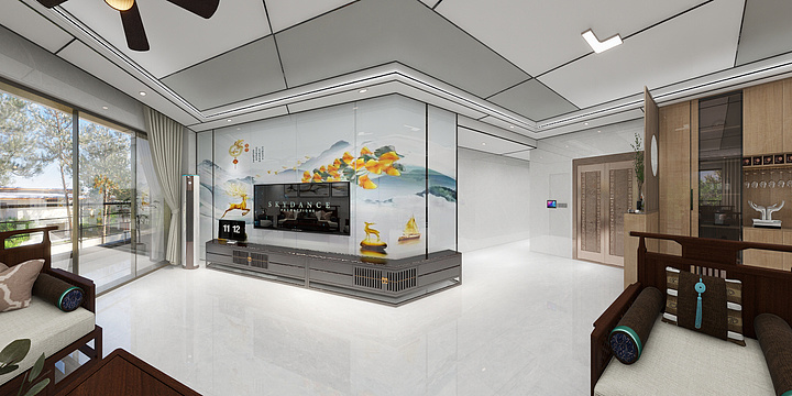 海雄装饰-三江自建房4f-副本-副本-装修设计方案