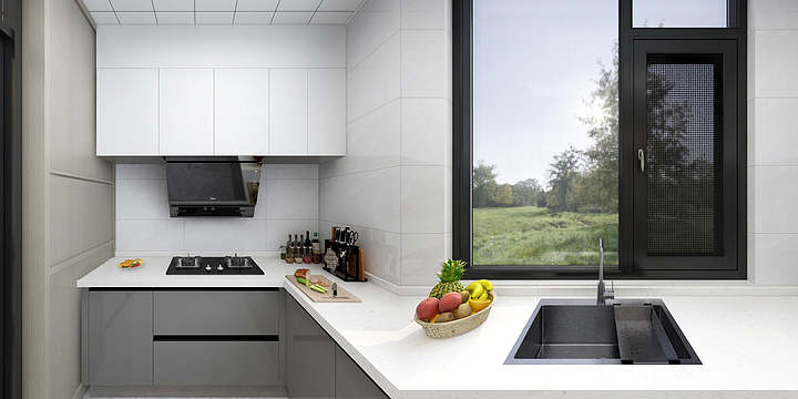 全景效果图--段集李总别墅-副本-副本-副本-副本-装修设计方案