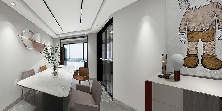 博林L-尚品天城-装修设计方案