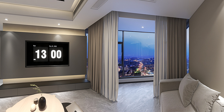 罗超设计丶-金为领地悦城-副本-副本-装修设计方案