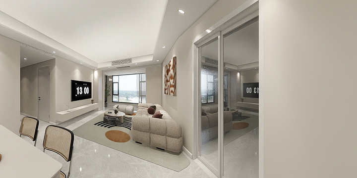 廖军全18349160376-剑桥东区-装修设计方案