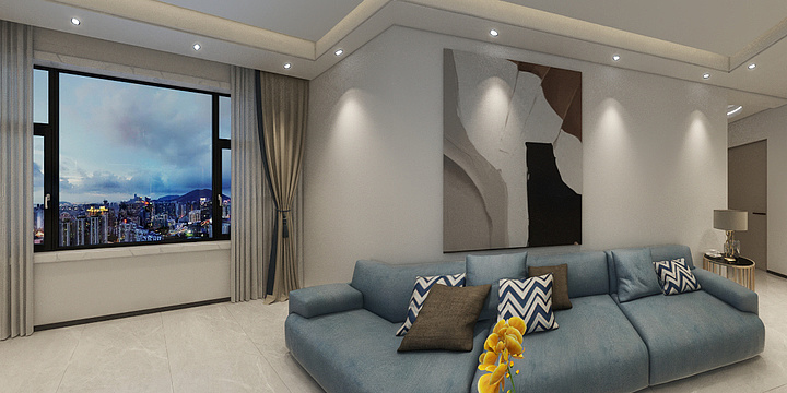 子春二七-雅园112X现代-装修设计方案