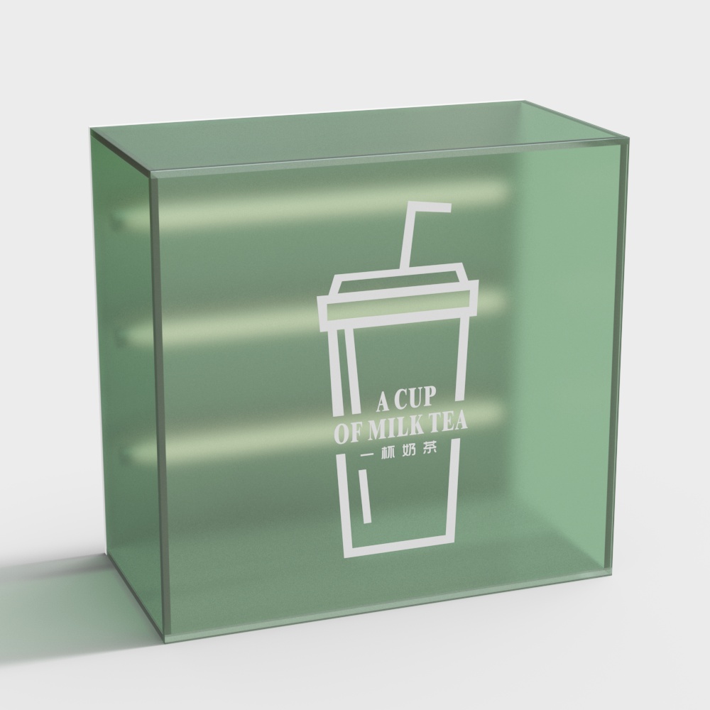 奶茶店灯箱