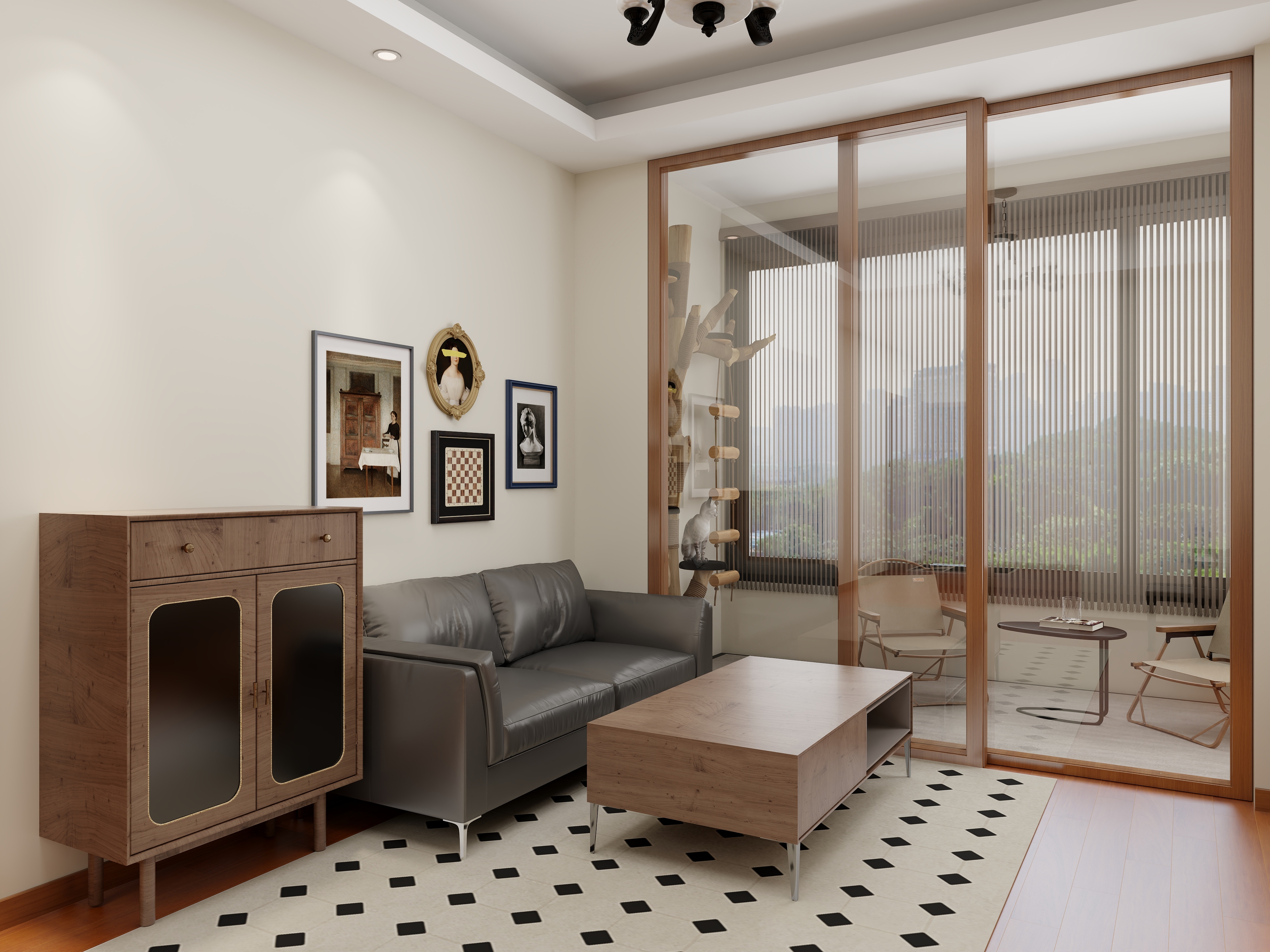 HeaIe设计-美式复古-装修设计方案