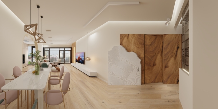 Kråke-四代凤凰-装修设计方案