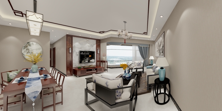 设计师277-106㎡3室-装修设计方案