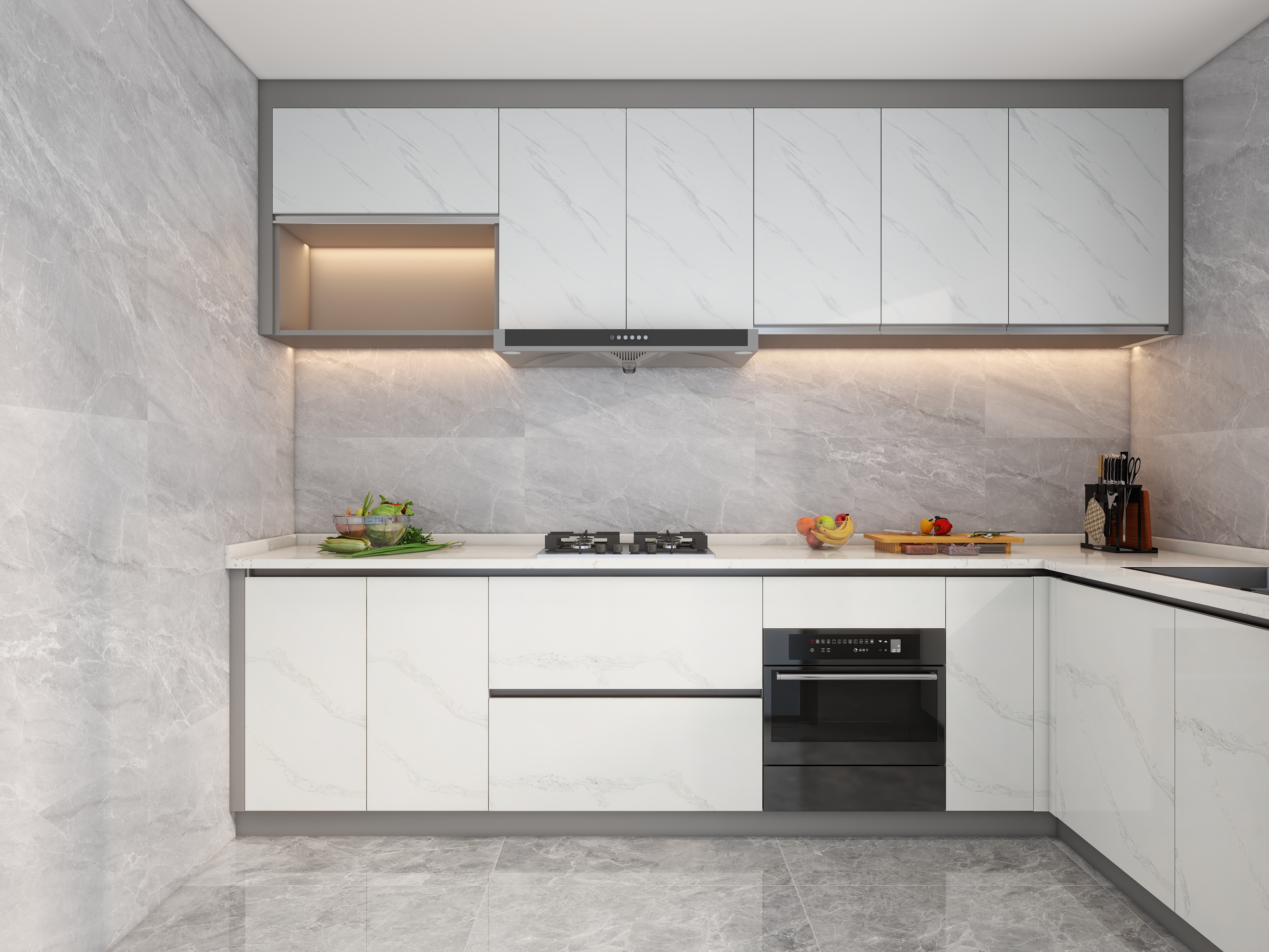 Epoch-丁洁-厨房户型考核4.0-装修设计方案