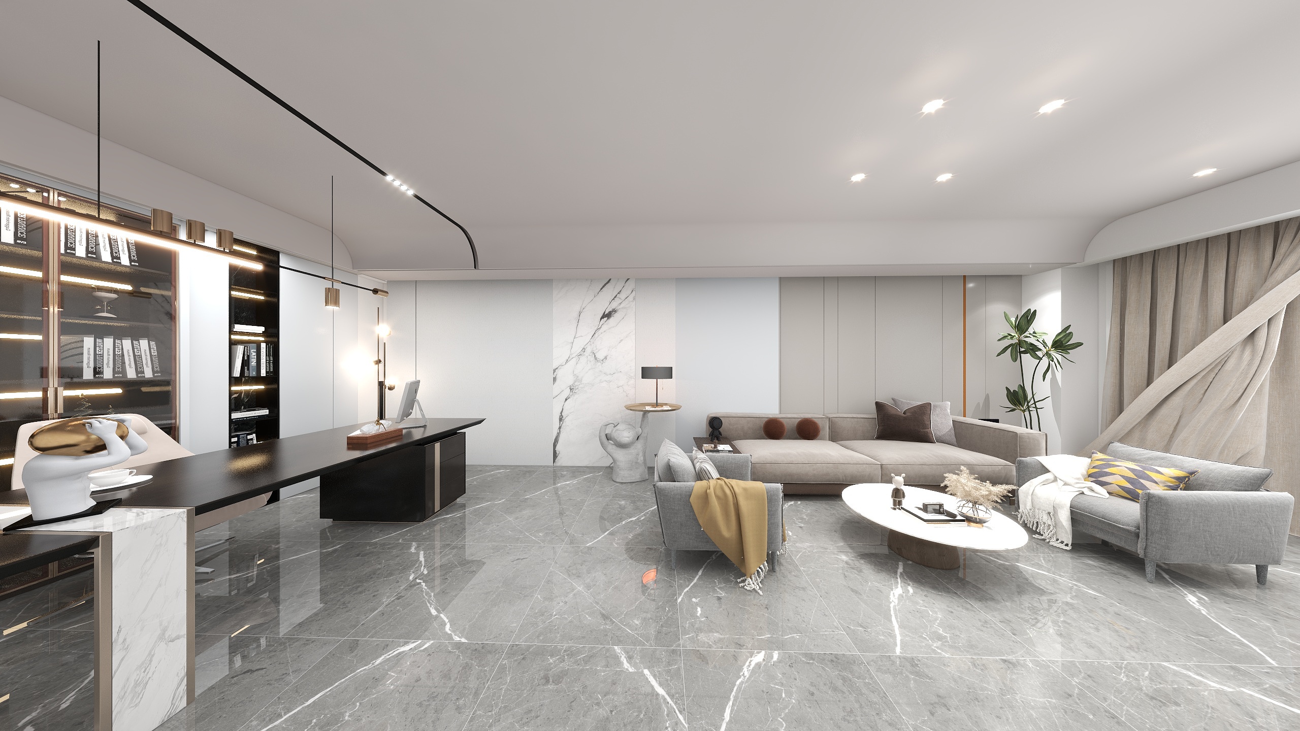 chensunli-工装-办公室-装修设计方案