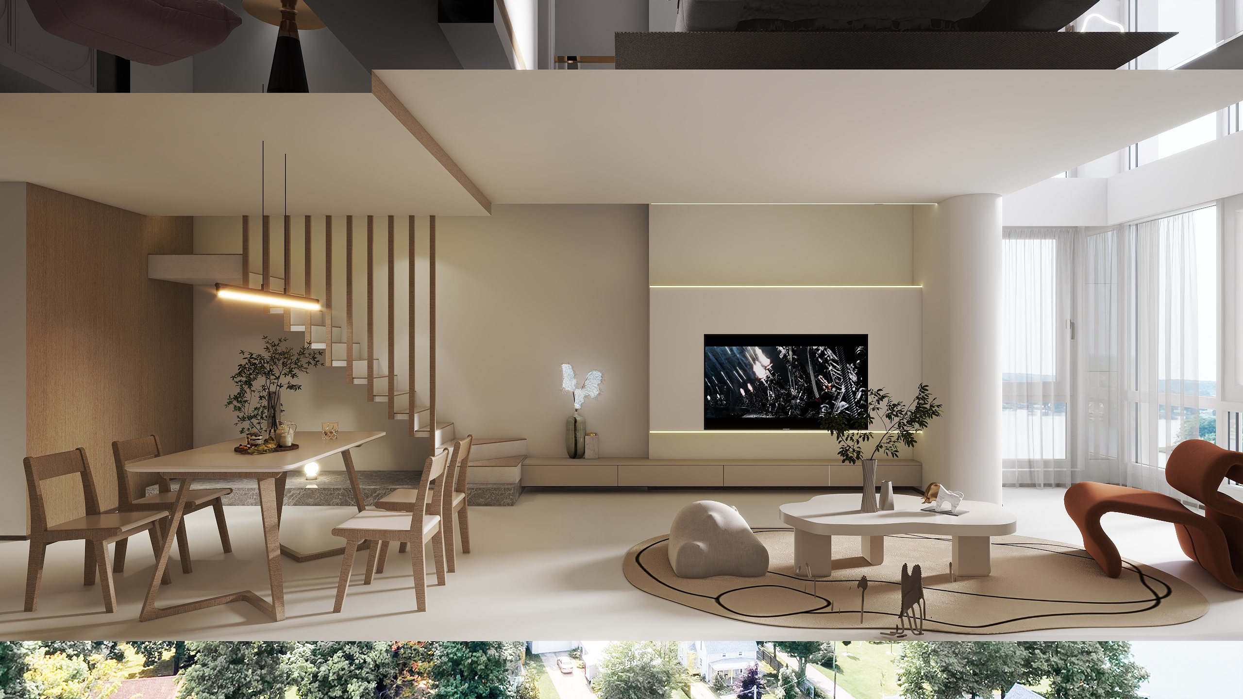 陈总wCOM-天湖国际57㎡-装修设计方案