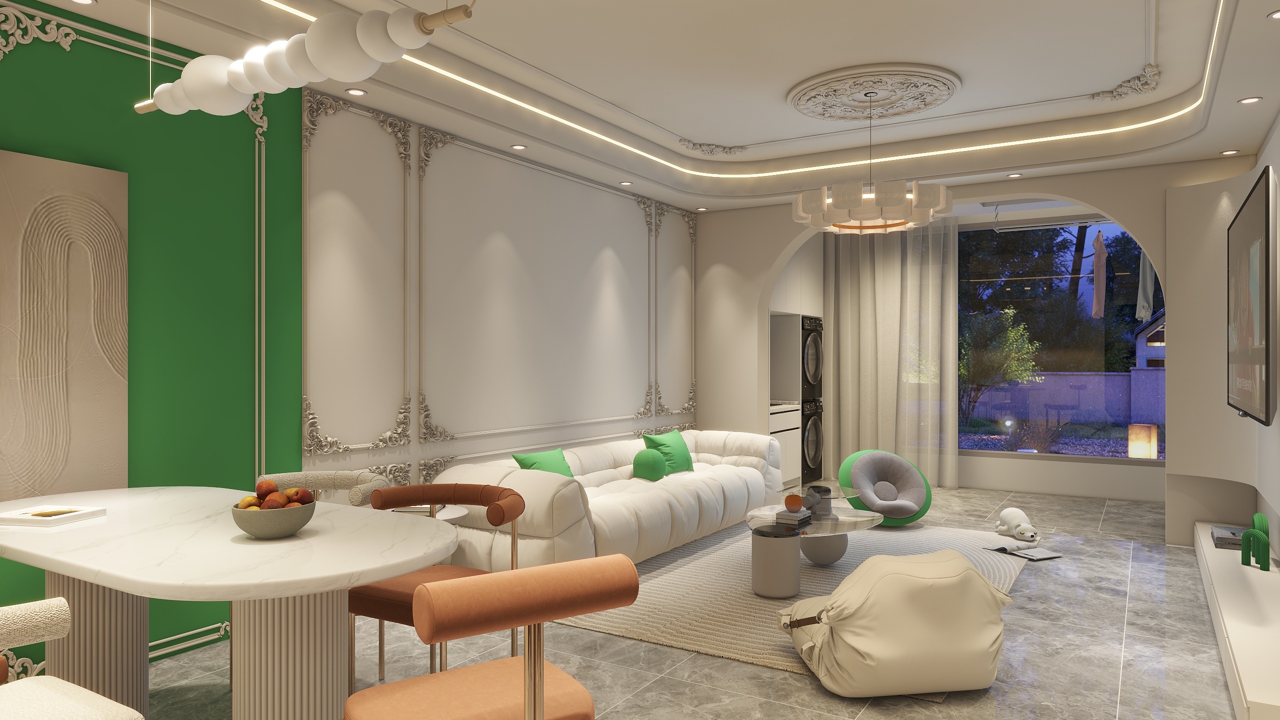 piecehe-国安天悦-装修设计方案