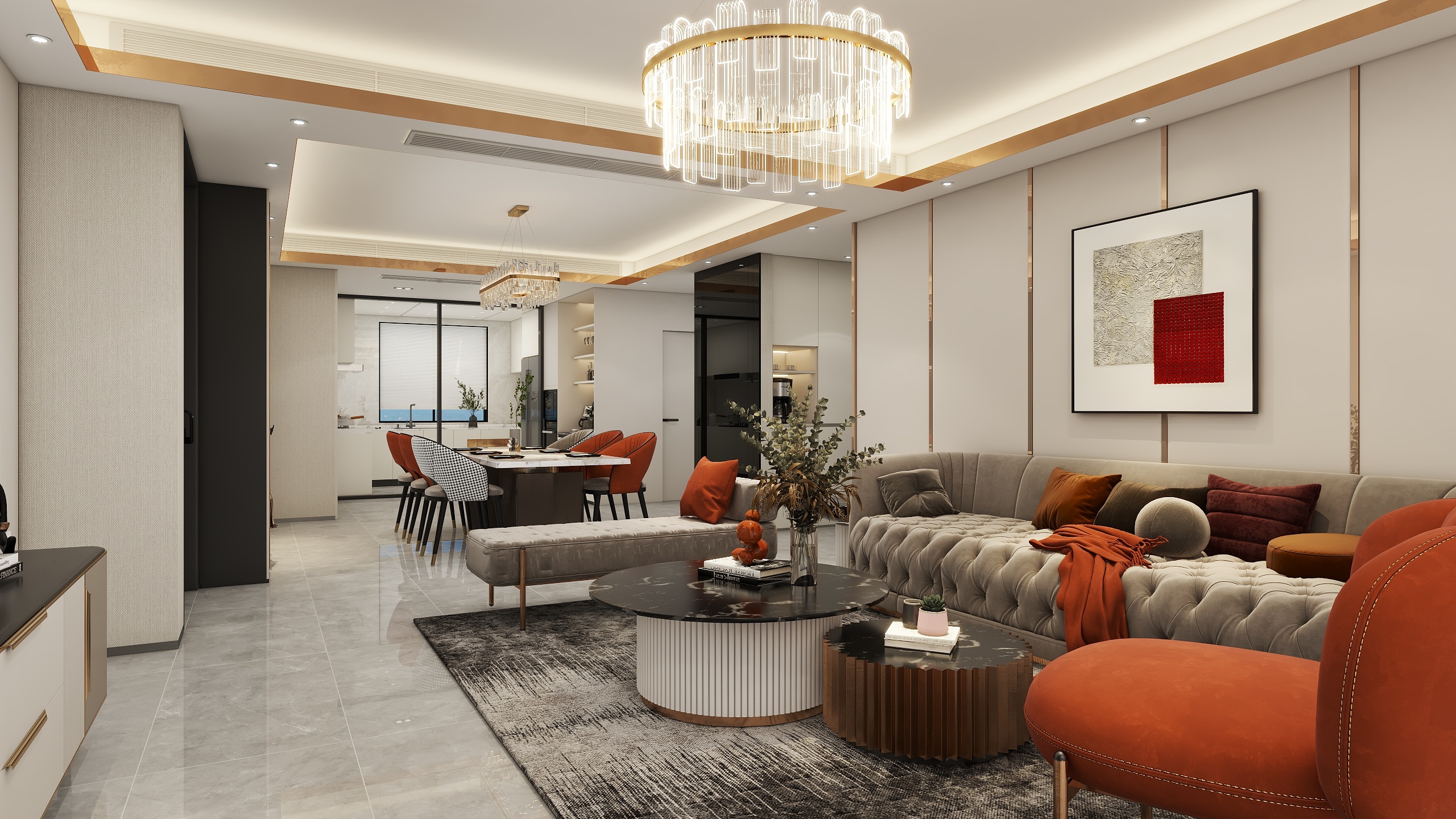 DESIGNERYCK楊-样板间-装修设计方案