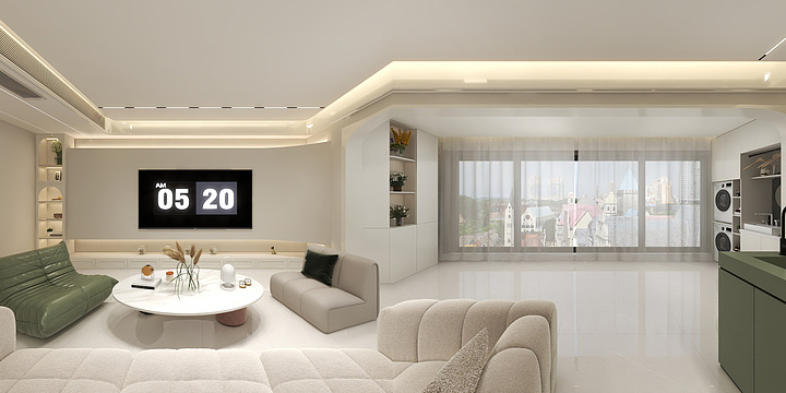 设计师-鹏-SHAO GE JIA-装修设计方案