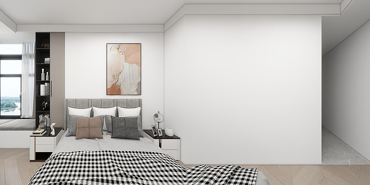 典启装饰-俊雅装饰-兴景逸园-现代简约-装修设计方案