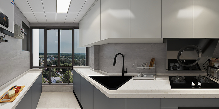 恒诚装饰-全案设计-江山云出杜哥雅居-装修设计方案