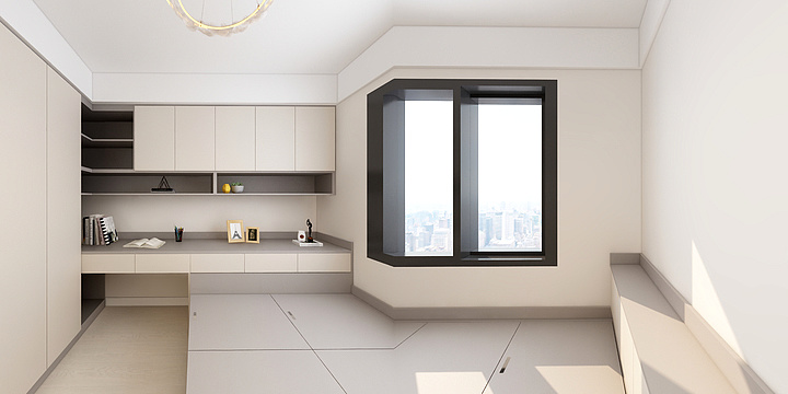 格迪家居-锦绣家园23-2-1802-装修设计方案