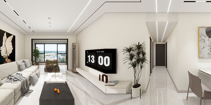 木华-钻石园5栋1-2803-装修设计方案