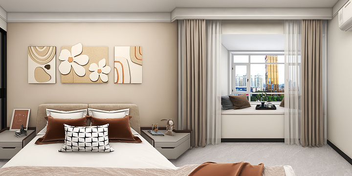 设计师宁宁-国良装饰--森林里-装修设计方案