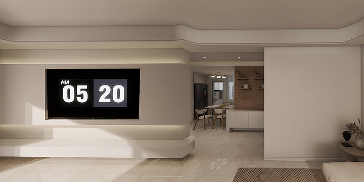 风舒-天娇华府-装修设计方案