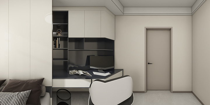 悦桃-盛景华庭1-装修设计方案